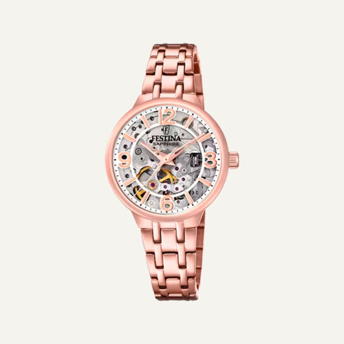 Montre Femme FESTINA Automatic F20616/1 en Acier FESTINA