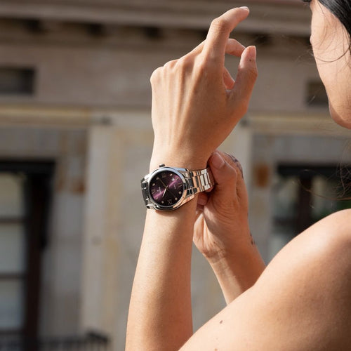 Montre Femme FESTINA Boyfriend F16790/E en Acier FESTINA