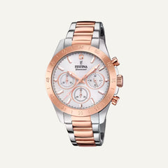 Montre Femme FESTINA Boyfriend F20398/1 en Acier FESTINA