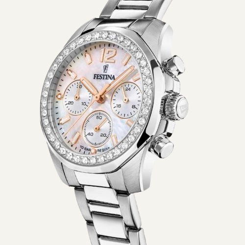 Montre Femme FESTINA Boyfriend F20606/1 en Acier FESTINA
