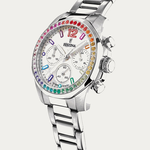 Montre Femme FESTINA Boyfriend F20606/2 en Acier FESTINA