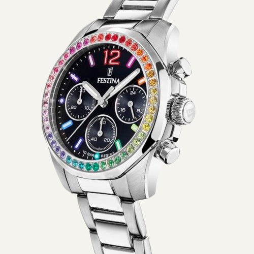 Montre Femme FESTINA Boyfriend F20606/3 en Acier FESTINA