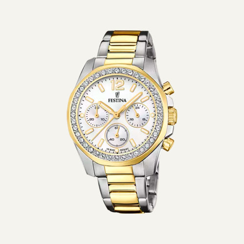 Montre Femme FESTINA Boyfriend F20607/1 en Acier FESTINA