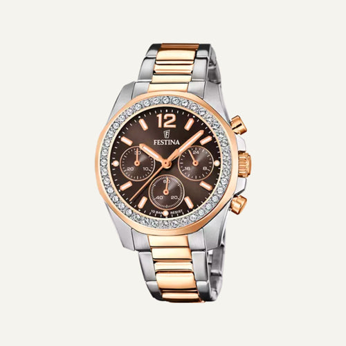 Montre Femme FESTINA Boyfriend F20608/1 en Acier FESTINA