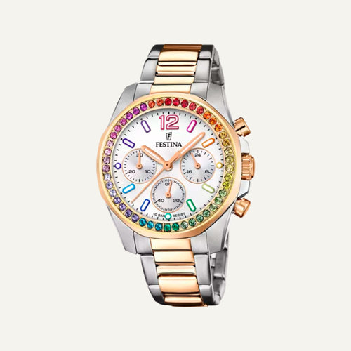 Montre Femme FESTINA Boyfriend F20608/2 en Acier FESTINA