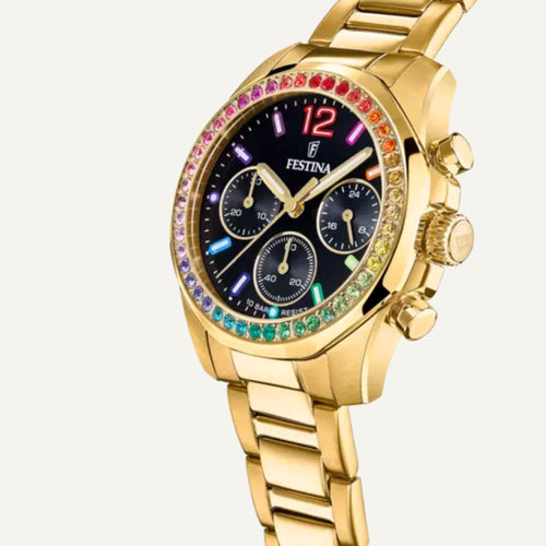 Montre Femme FESTINA Boyfriend F20609/3 en Acier FESTINA