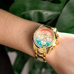 Montre Femme FESTINA Boyfriend F20609/5 en Acier Doré FESTINA