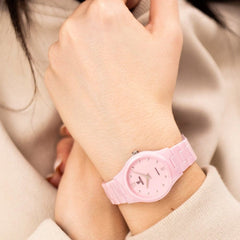 Montre femme Festina Ceramic F20751/2 à cadran rose en céramique rose – Design minimaliste et élégant Femme FESTINA