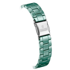 Montre femme Festina Ceramic F20751/3 à cadran vert en céramique verte – Design minimaliste et élégant Femme FESTINA