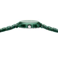 Montre femme Festina Ceramic F20751/6, cadran vert foncé, en céramique vert foncé – Design élégant et minimaliste Femme FESTINA