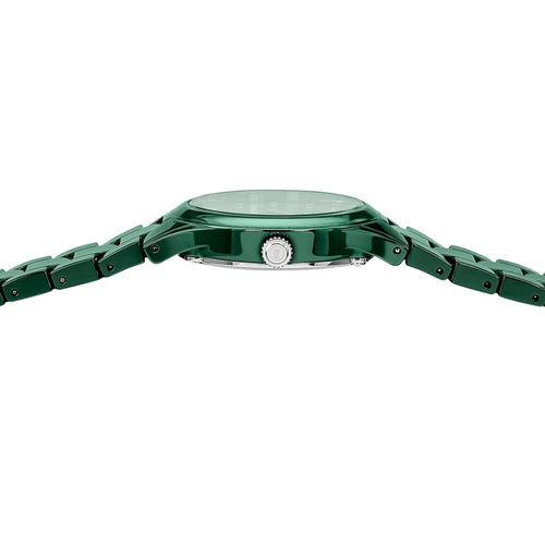 Montre femme Festina Ceramic F20751/6, cadran vert foncé, en céramique vert foncé – Design élégant et minimaliste Femme FESTINA