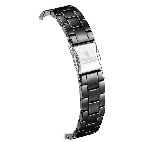 Montre femme Festina Ceramic F20751/7, cadran noir, en céramique noire – Design élégant et minimaliste Femme FESTINA