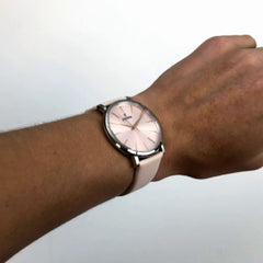 Montre Femme Festina F20371/2 en Cuir Rose Montres FESTINA