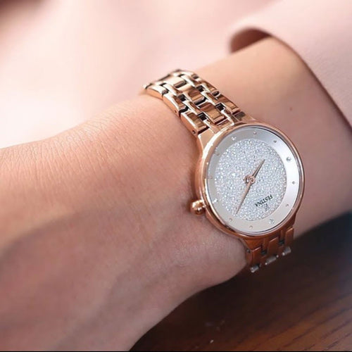 Montre Femme FESTINA F20384/1 Acier rosé en Acier inoxydable Femme Festina