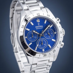 Montre Femme FESTINA F20397/2 Acier gris en Acier inoxydable FESTINA