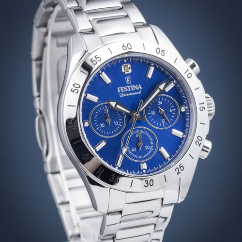 Montre Femme FESTINA F20397/2 Acier gris en Acier inoxydable FESTINA