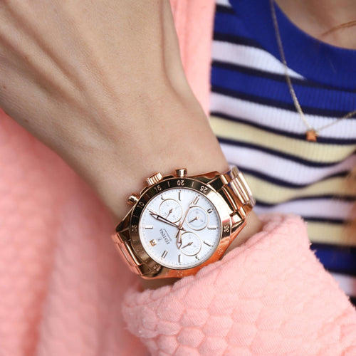 Montre Femme FESTINA F20399/1 Acier rosé en Acier inoxydable FESTINA