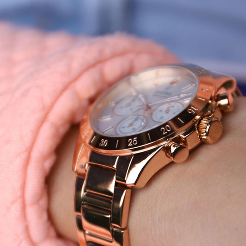 Montre Femme FESTINA F20399/1 Acier rosé en Acier inoxydable FESTINA