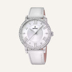 Montre Femme Festina F20412/1 en Cuir blanc Montre Femmes FESTINA