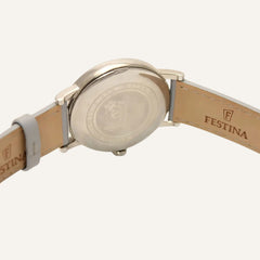 Montre Femme Festina F20412/2 en Cuir Montre Femmes FESTINA