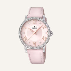 Montre Femme Festina F20412/2 en Cuir Montre Femmes FESTINA