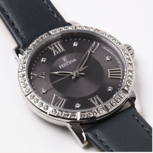 Montre Femme Festina F20412/4 en Cuir Montre Femmes FESTINA