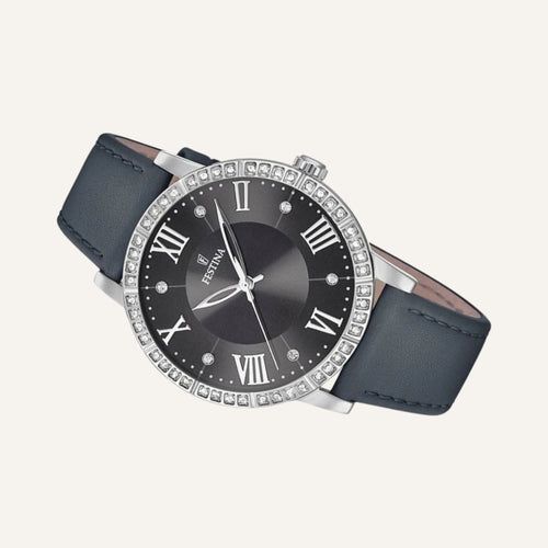 Montre Femme Festina F20412/4 en Cuir Montre Femmes FESTINA