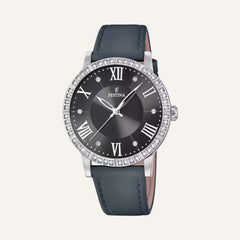 Montre Femme Festina F20412/4 en Cuir Montre Femmes FESTINA