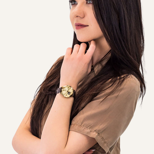 Montre Femme Festina F20491/1 en Cuir Femme Festina