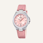 Montre Femme Festina F20701/2 en Cuir Rose Montre Femmes FESTINA