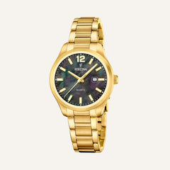 Montre Femme Festina F20741/2 en Acier Doré Montre Femmes FESTINA