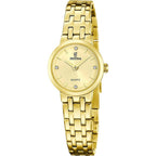Montre femme Festina F20748/2, cadran doré, boîtier en acier inoxydable doré – Design classique et élégant Femme FESTINA