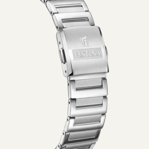 Montre Femme FESTINA On The Square F20679/1 en Acier Montres FESTINA