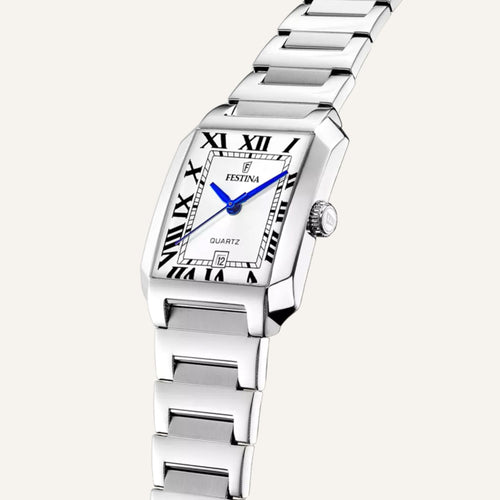 Montre Femme FESTINA On The Square F20679/1 en Acier Montres FESTINA