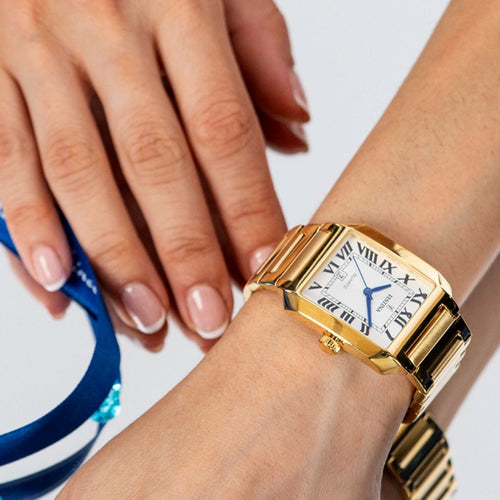 Montre Femme FESTINA On The Square F20680/1 en Acier Montres FESTINA