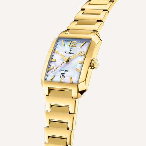 Montre Femme FESTINA On The Square F20680/2 en Acier Montres FESTINA