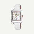 Montre Femme FESTINA On The Square F20682/1 en Cuir Montres FESTINA