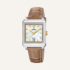 Montre Femme FESTINA On The Square F20682/4 en Cuir Montres FESTINA