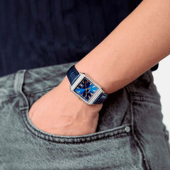 Montre Femme FESTINA On The Square F20682/5 en Cuir Montres FESTINA