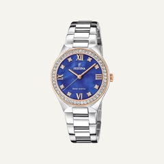 Montre Femme FESTINA Solar Energy F20658/2 en Acier Montres FESTINA