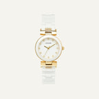 Montre Femme Fontenay Eleanor en Acier Blanc Montres FONTENAY