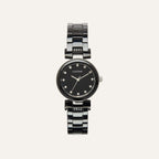 Montre Femme Fontenay Eleanor en Acier noir Montres FONTENAY