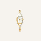 Montre Femme Fontenay FPB00202 Elisa Acier Jaune Montres FONTENAY