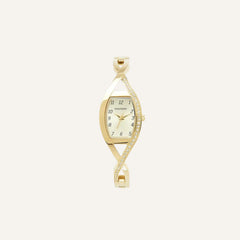 Montre Femme Fontenay FPB00203 Acier Jaune Montres FONTENAY