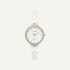 Montre Femme Fontenay Grace en céramique et Acier Argenté Montres FONTENAY