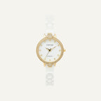 Montre Femme Fontenay Grace en céramique et Acier dorée Montres FONTENAY
