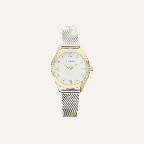 Montre Femme Fontenay Inès FPA01401 en Acier Montres FONTENAY