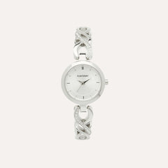 Montre Femme Fontenay Josephine FPA00501 en Acier argentée Montres FONTENAY