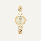 Montre Femme Fontenay Josephine FPA00502 en Acier dorée Montres FONTENAY