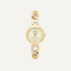 Montre Femme Fontenay Josephine FPA00502 en Acier dorée Montres FONTENAY
